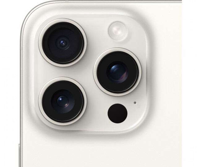 Apple iPhone 15 Pro 256GB Dual SIM White Titanium (MTQ93) б/у